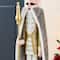 Glitzhome® 42"H Wooden Christmas Gold Dressed King Nutcracker